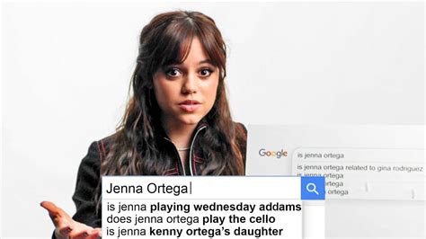 is jenna ortega lesbian|Jenna Ortega Answers the Webs Most Searched Questions